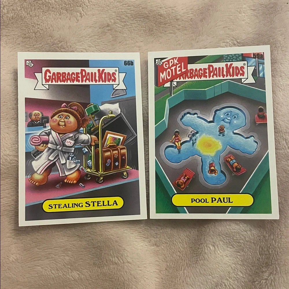 Garbage Pail Kids Trading Cards Collection